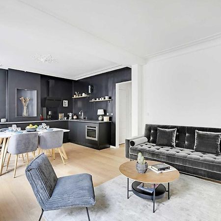 פריז Elegant Apartment - 1Br-4P - Les Batignolles מראה חיצוני תמונה