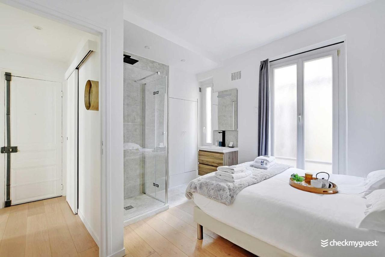 פריז Elegant Apartment - 1Br-4P - Les Batignolles מראה חיצוני תמונה