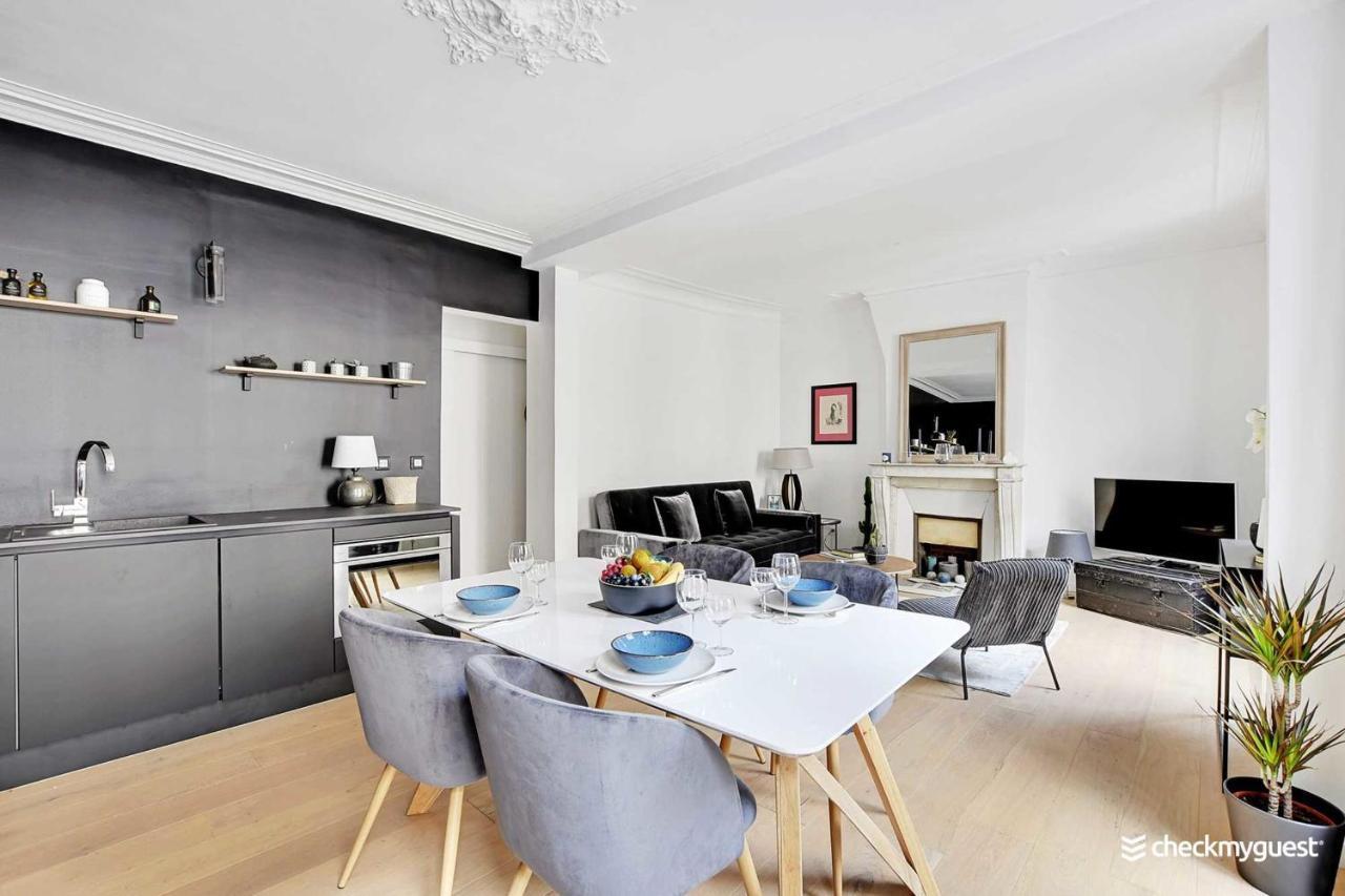 פריז Elegant Apartment - 1Br-4P - Les Batignolles מראה חיצוני תמונה