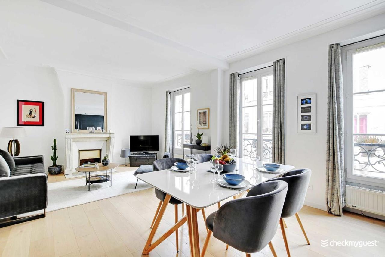 פריז Elegant Apartment - 1Br-4P - Les Batignolles מראה חיצוני תמונה