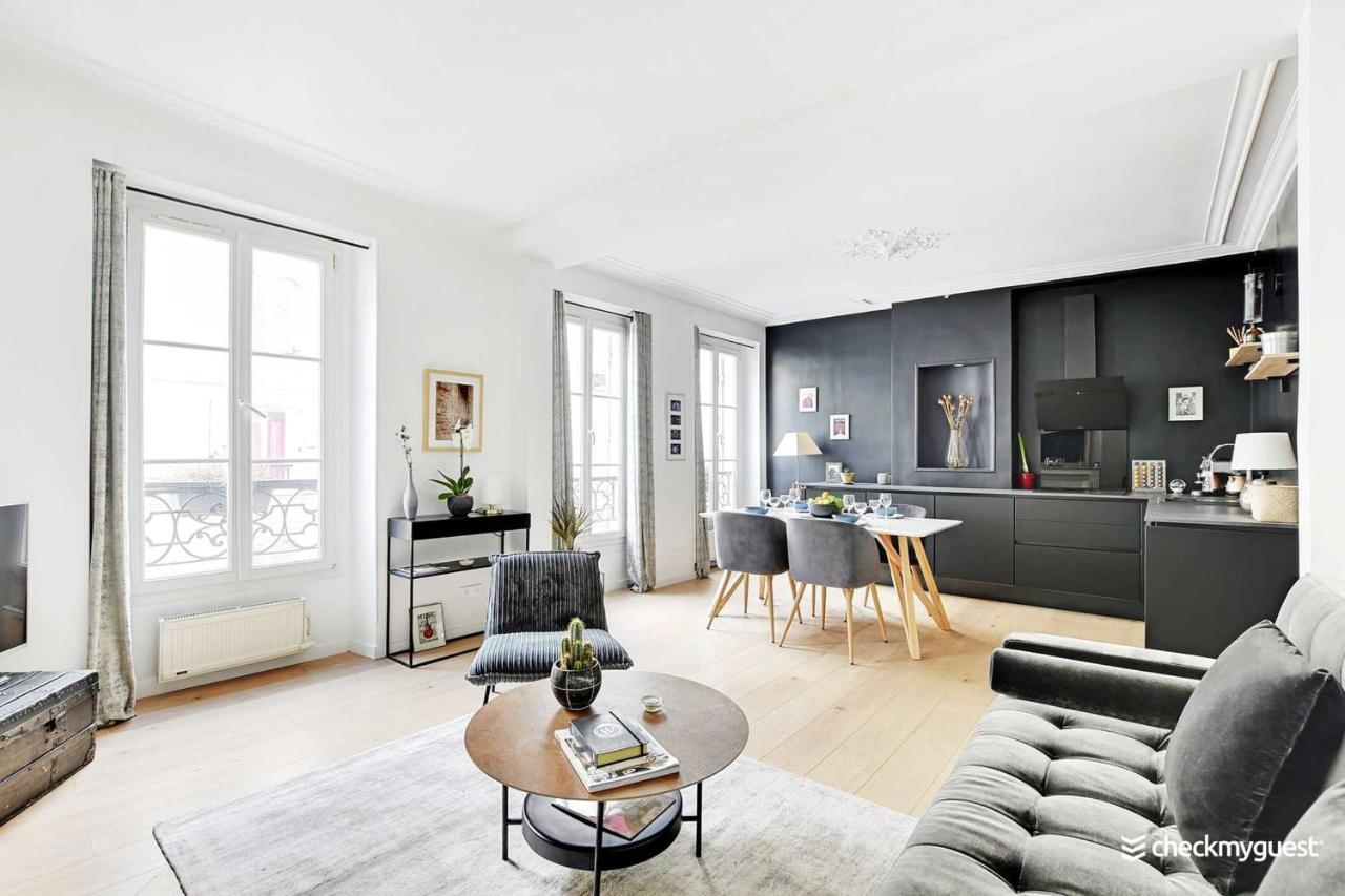 פריז Elegant Apartment - 1Br-4P - Les Batignolles מראה חיצוני תמונה