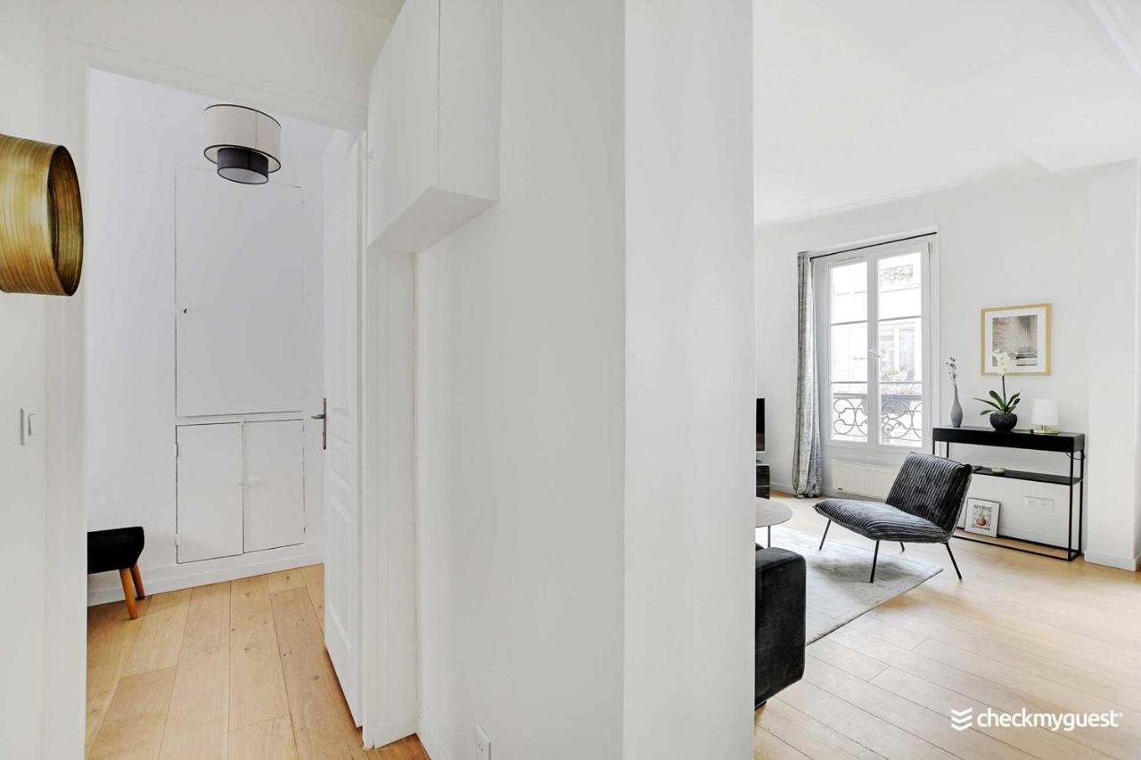 פריז Elegant Apartment - 1Br-4P - Les Batignolles מראה חיצוני תמונה