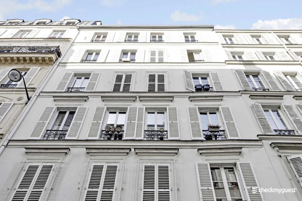 פריז Elegant Apartment - 1Br-4P - Les Batignolles מראה חיצוני תמונה