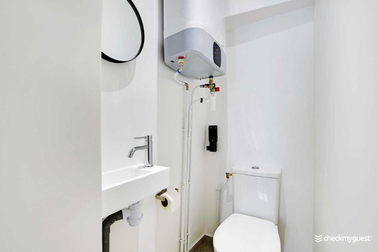 פריז Elegant Apartment - 1Br-4P - Les Batignolles מראה חיצוני תמונה